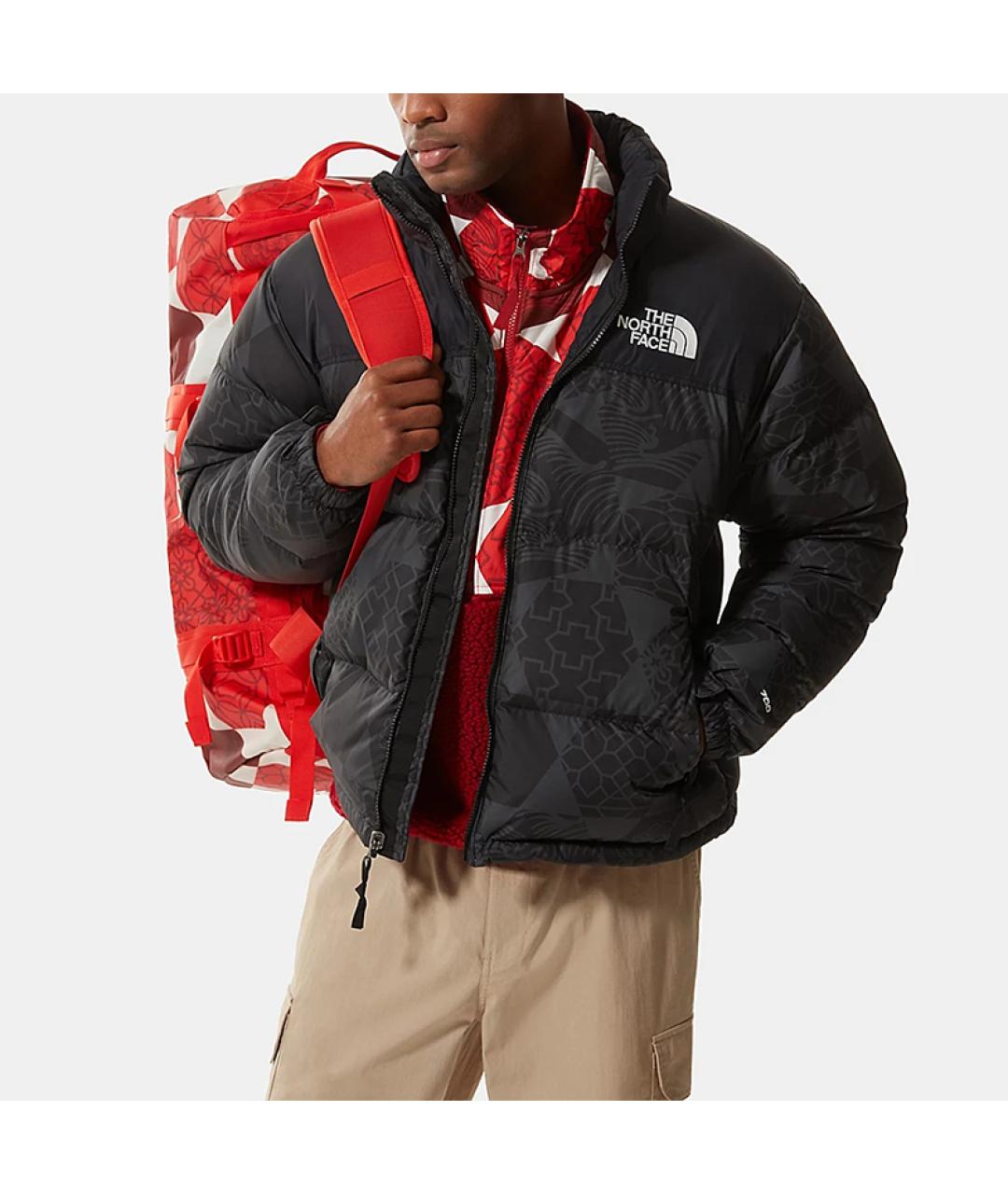 THE NORTH FACE Черный пуховик, фото 6