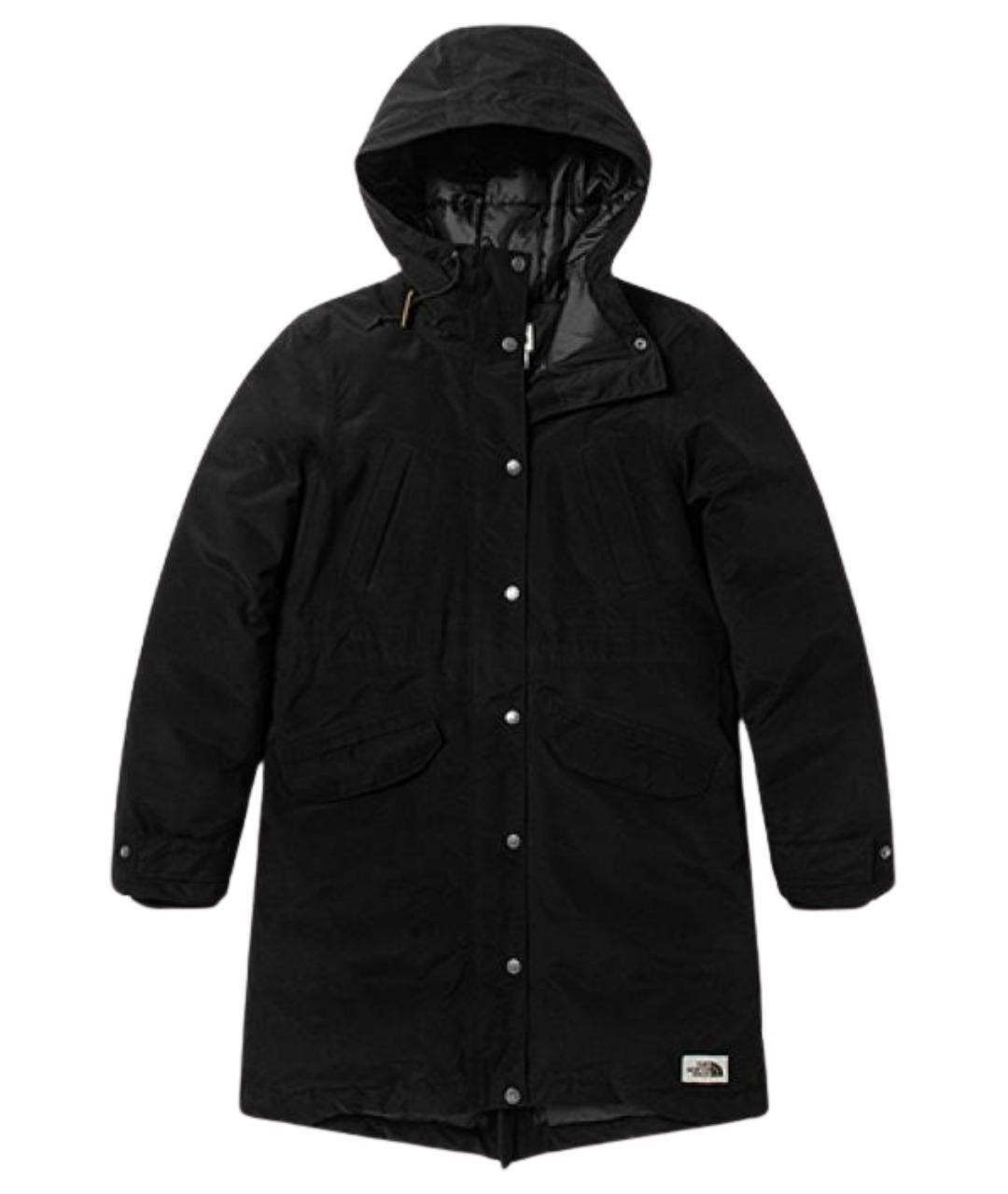 THE NORTH FACE Черный пуховик, фото 1