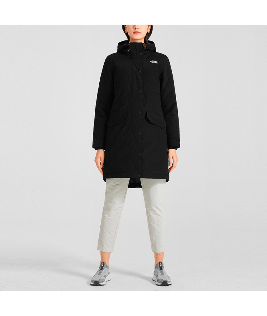 THE NORTH FACE Черный пуховик, фото 5