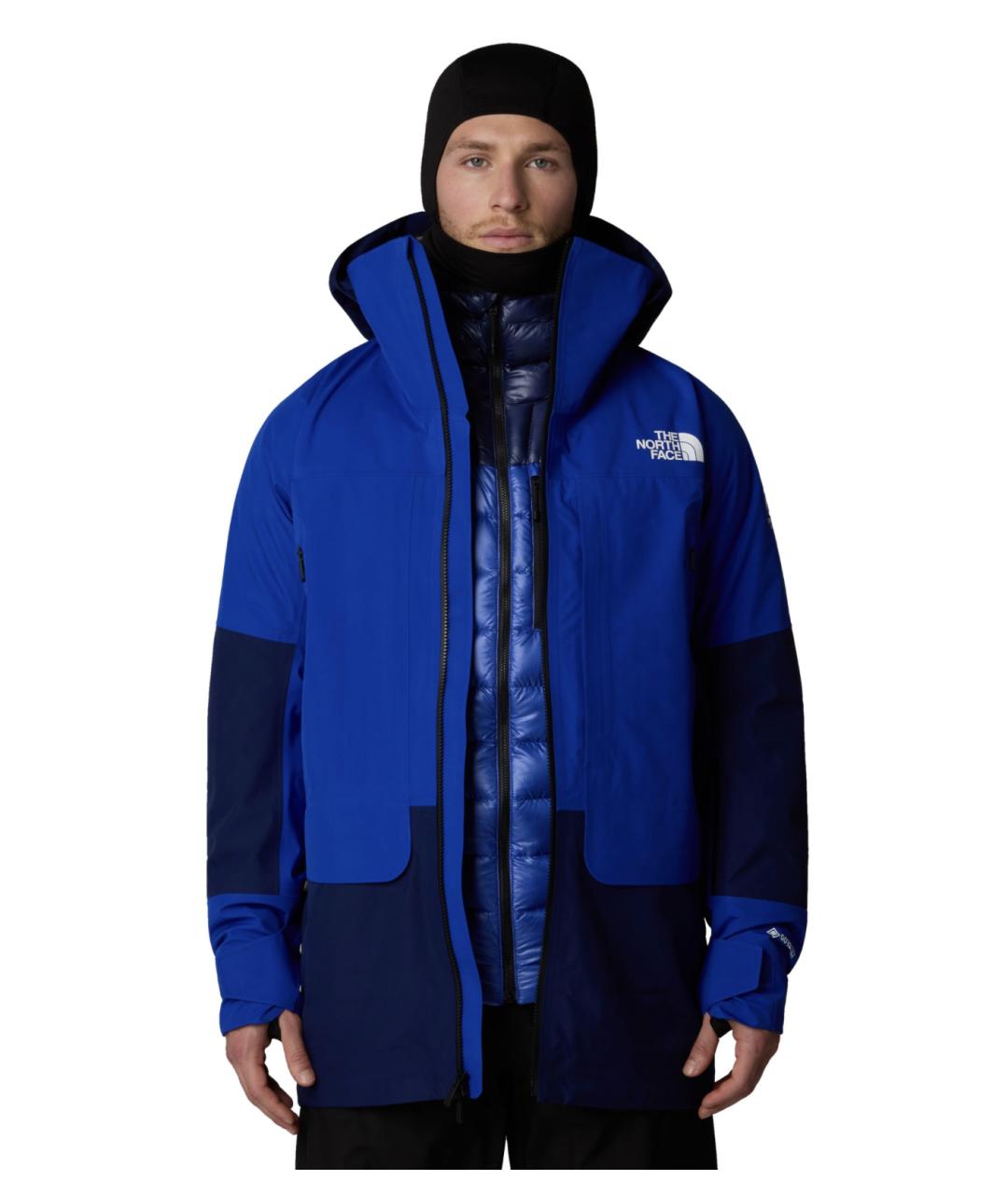 THE NORTH FACE Синий пуховик, фото 3