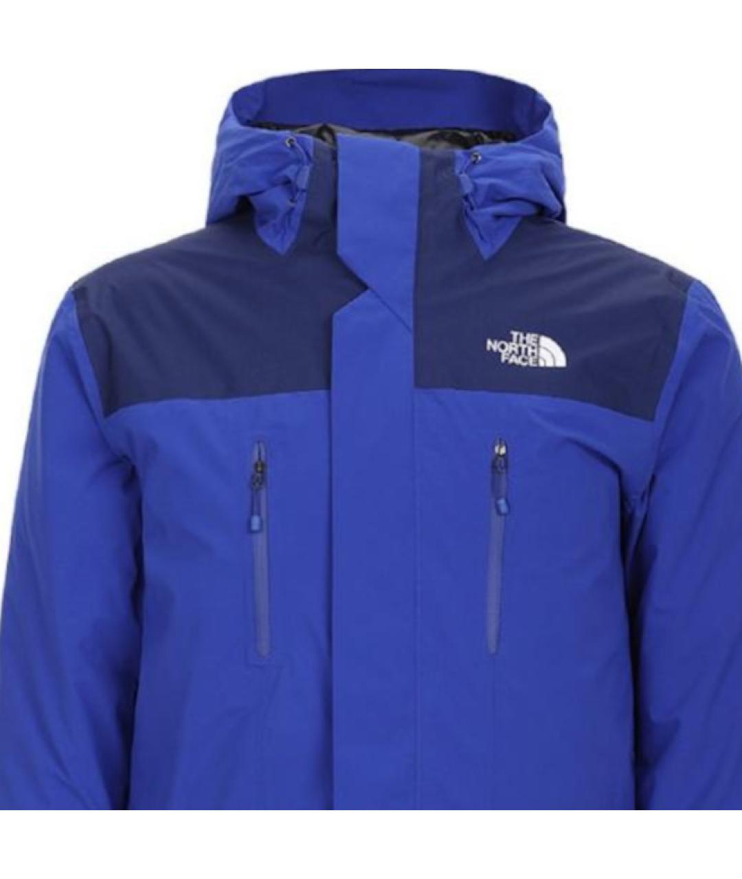 THE NORTH FACE Синий пуховик, фото 2