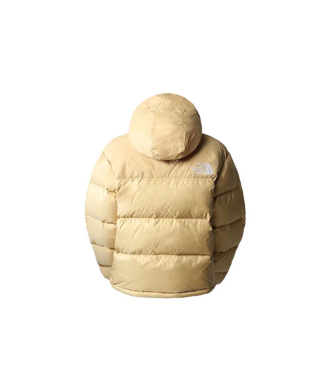 THE NORTH FACE Бежевый пуховик, фото 2
