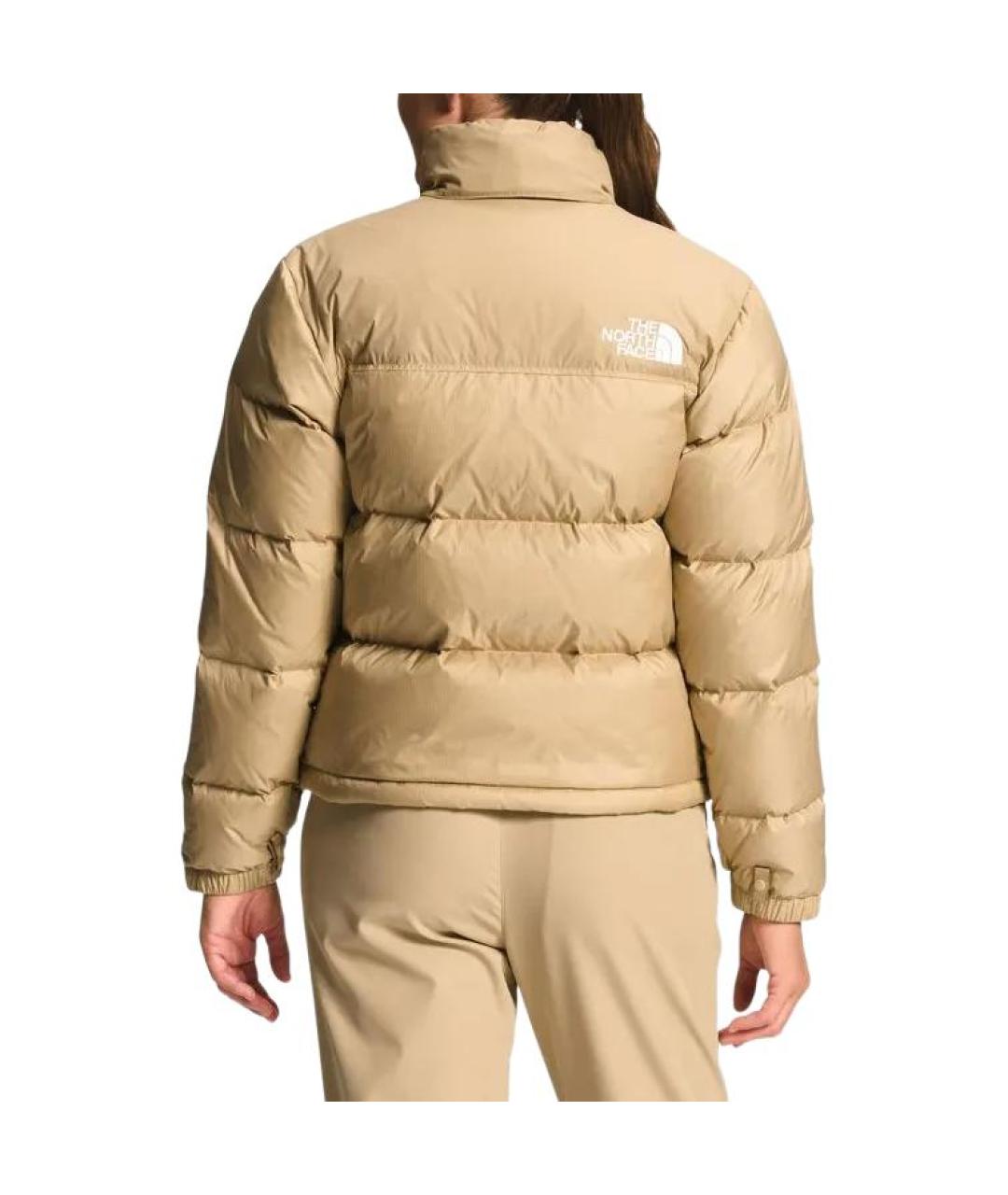 THE NORTH FACE Бежевый пуховик, фото 5