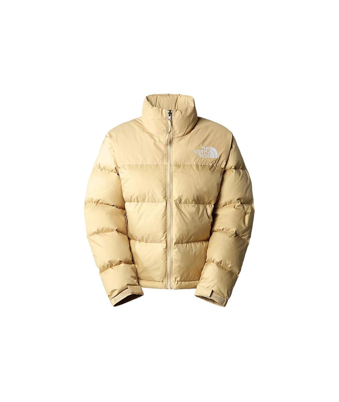 THE NORTH FACE Бежевый пуховик, фото 1