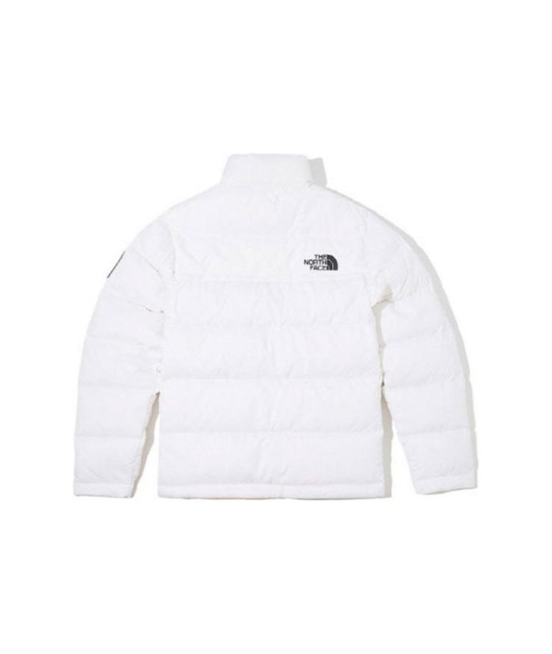 THE NORTH FACE Белый пуховик, фото 2