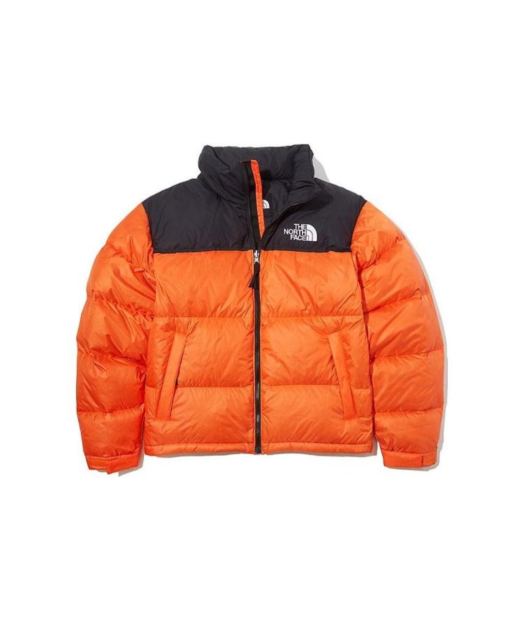 THE NORTH FACE Оранжевый пуховик, фото 1
