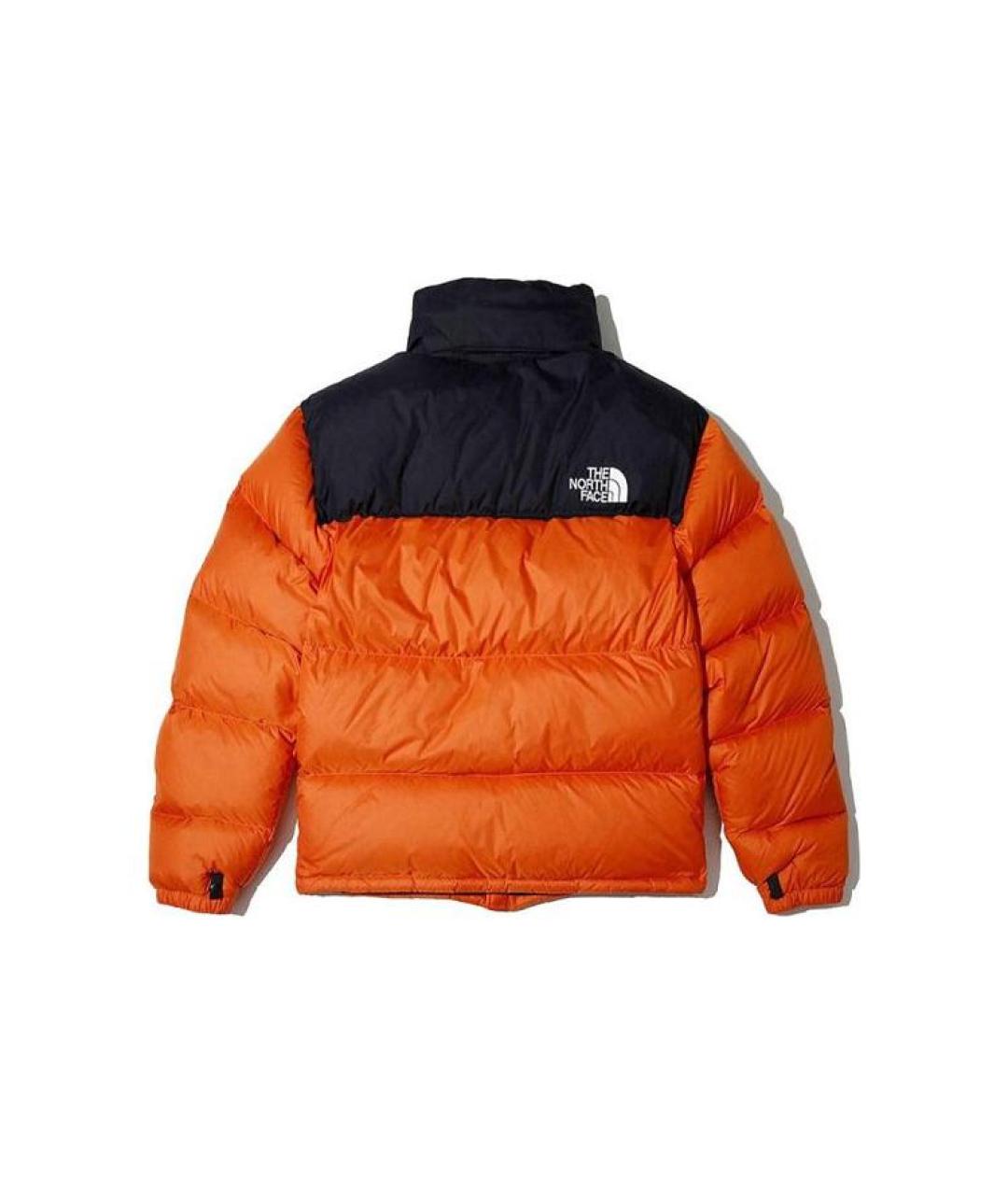 THE NORTH FACE Оранжевый пуховик, фото 2