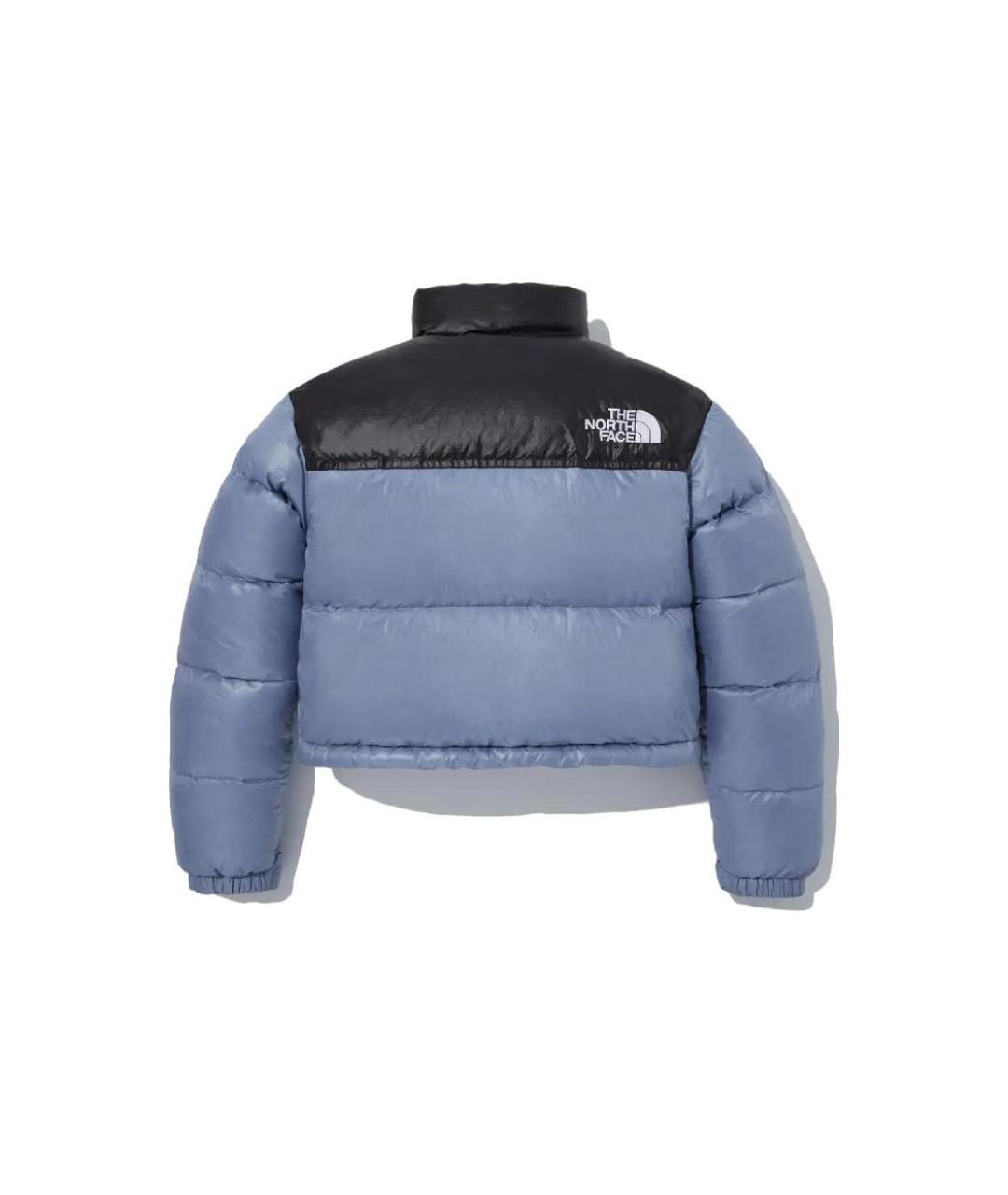 THE NORTH FACE Голубой пуховик, фото 2