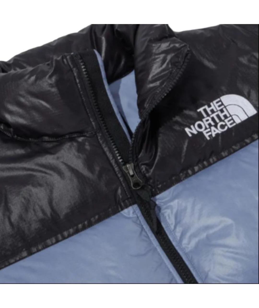 THE NORTH FACE Голубой пуховик, фото 5