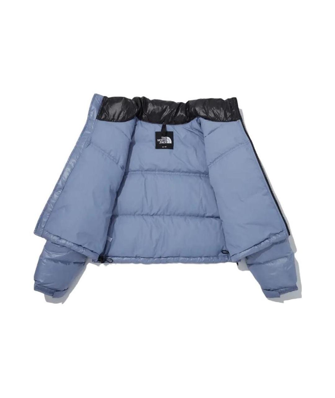 THE NORTH FACE Голубой пуховик, фото 3