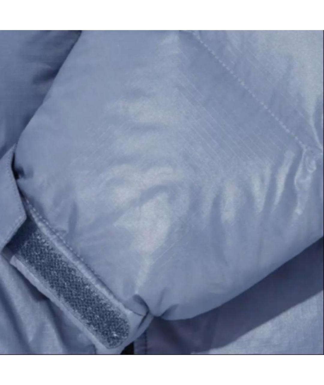 THE NORTH FACE Голубой пуховик, фото 4