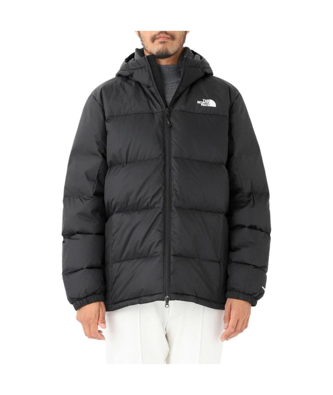 THE NORTH FACE Черный пуховик, фото 5