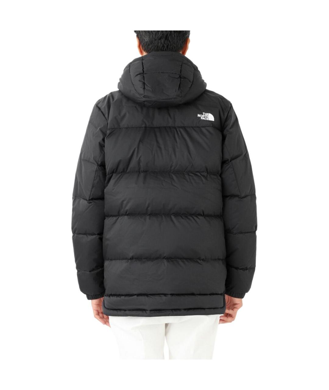 THE NORTH FACE Черный пуховик, фото 4