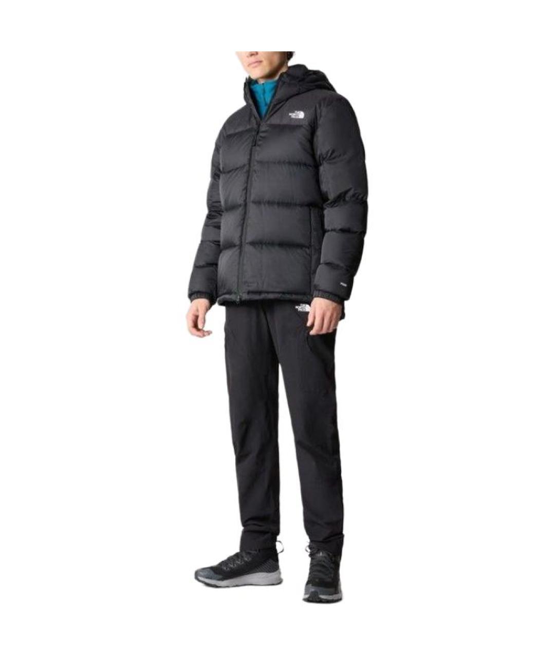 THE NORTH FACE Черный пуховик, фото 2