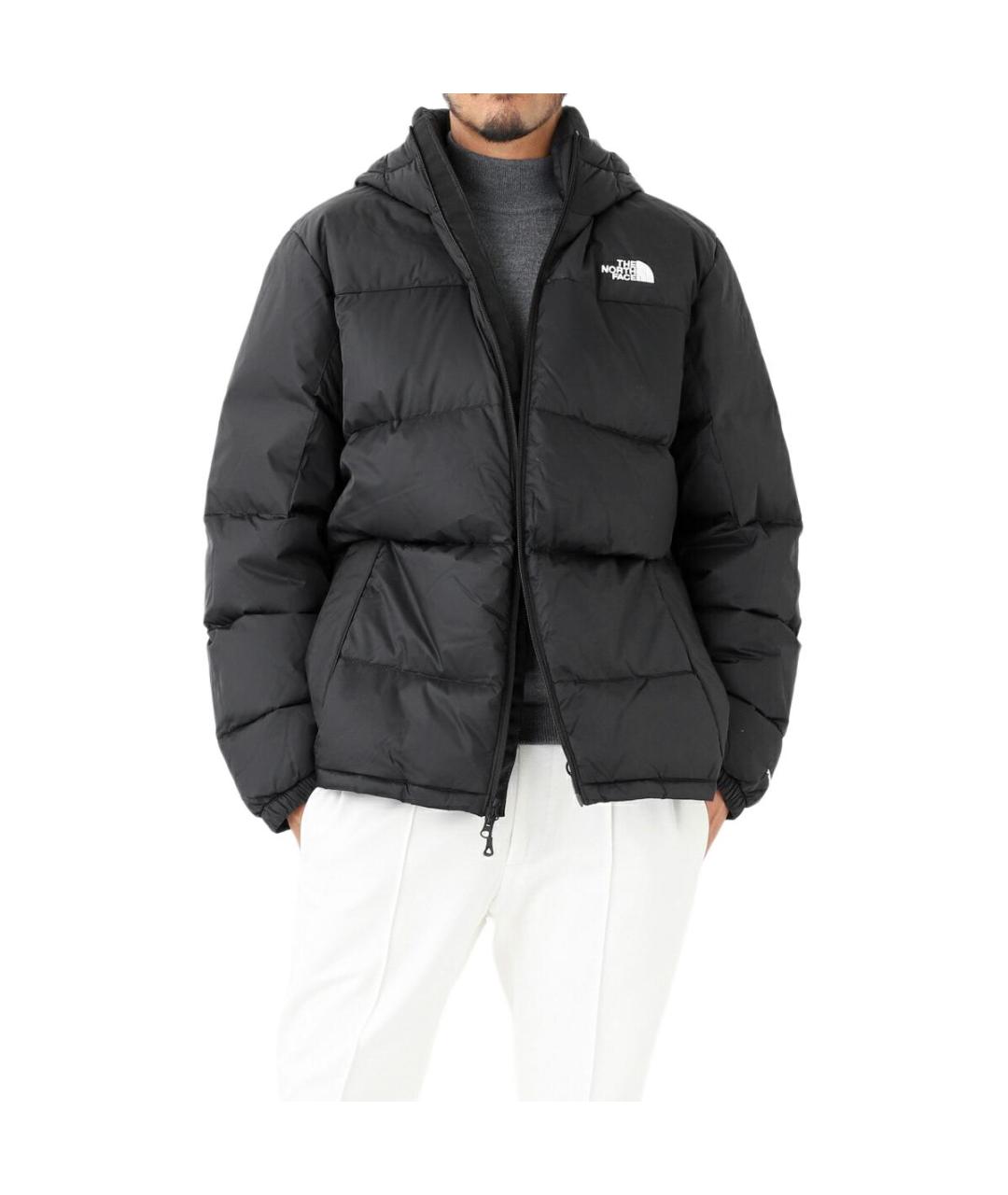 THE NORTH FACE Черный пуховик, фото 6