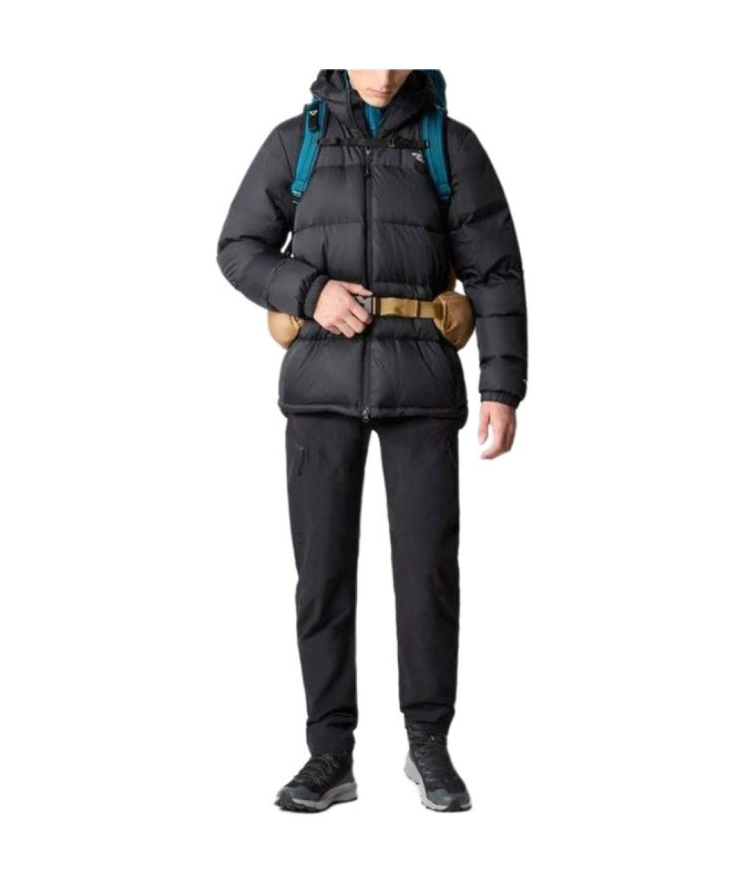 THE NORTH FACE Черный пуховик, фото 3