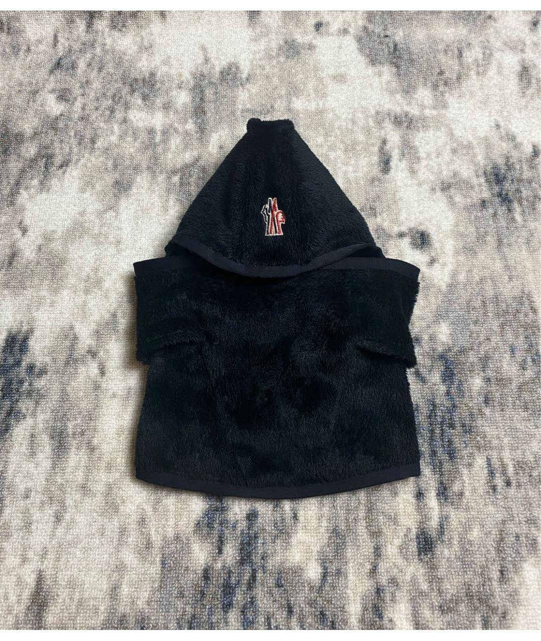 MONCLER GRENOBLE Черная шапка, фото 3