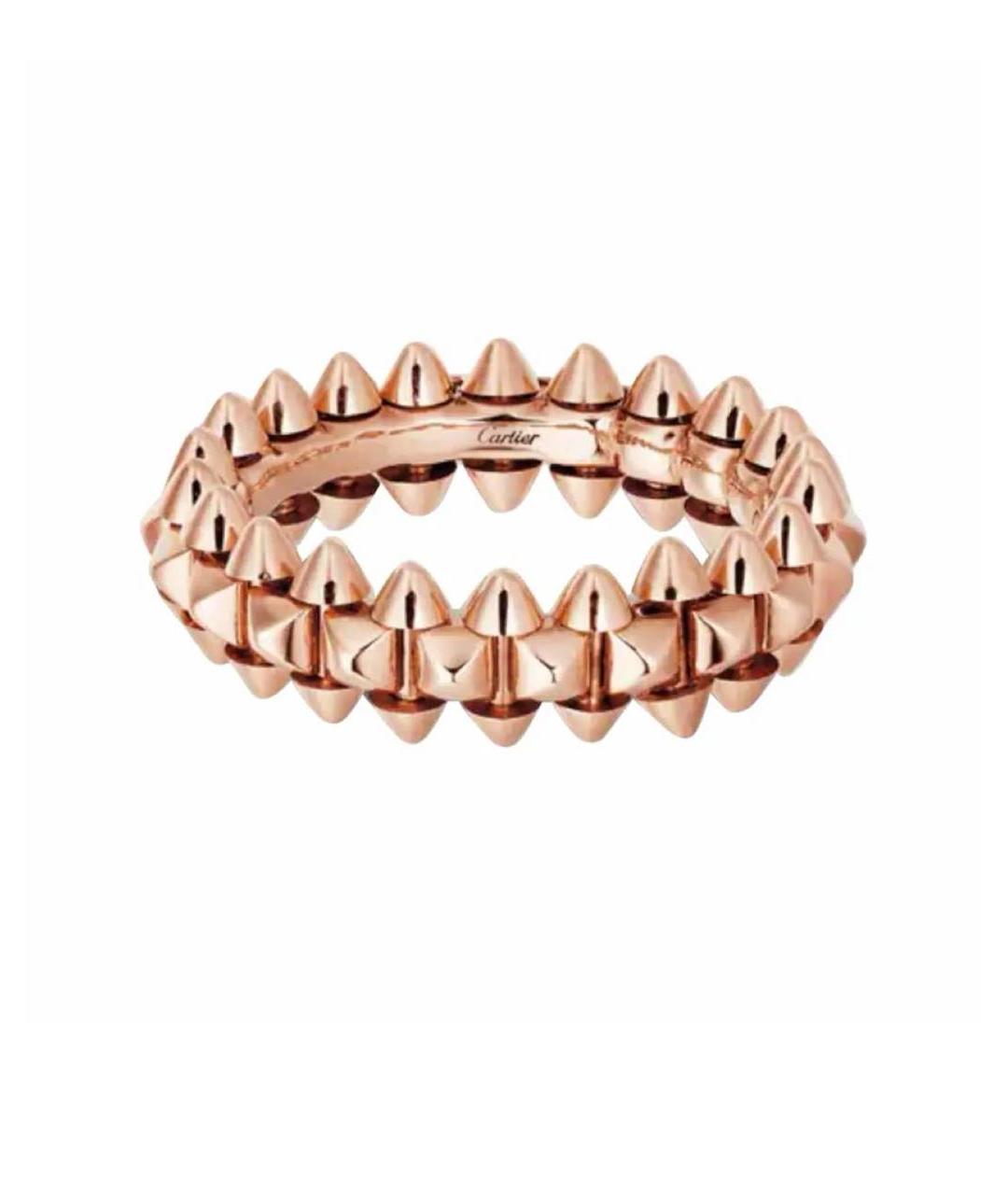CARTIER Золотое кольцо из розового золота, фото 1