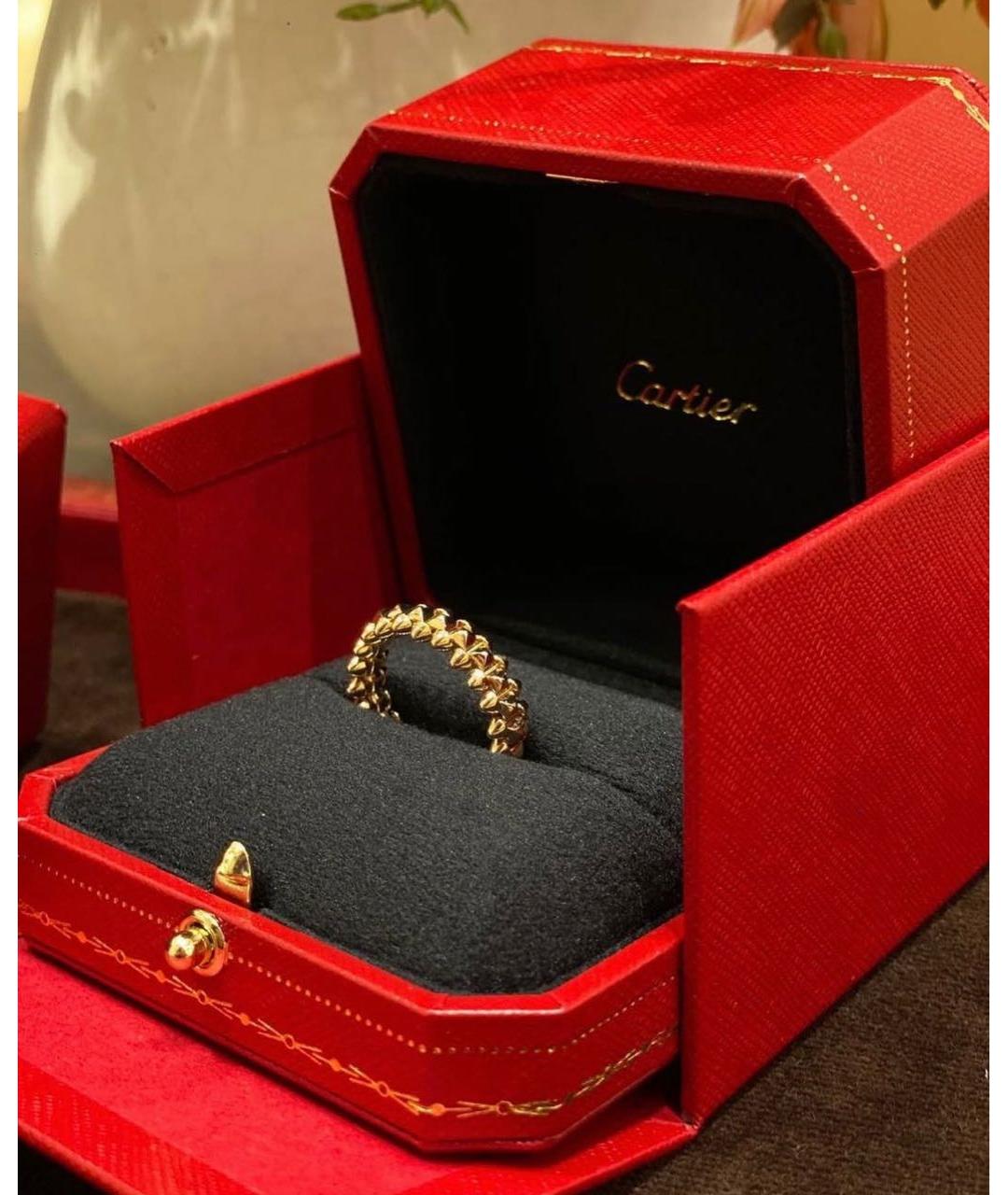 CARTIER Золотое кольцо из розового золота, фото 2