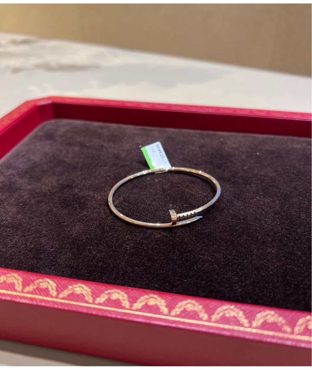 CARTIER Браслет из желтого золота, фото 2