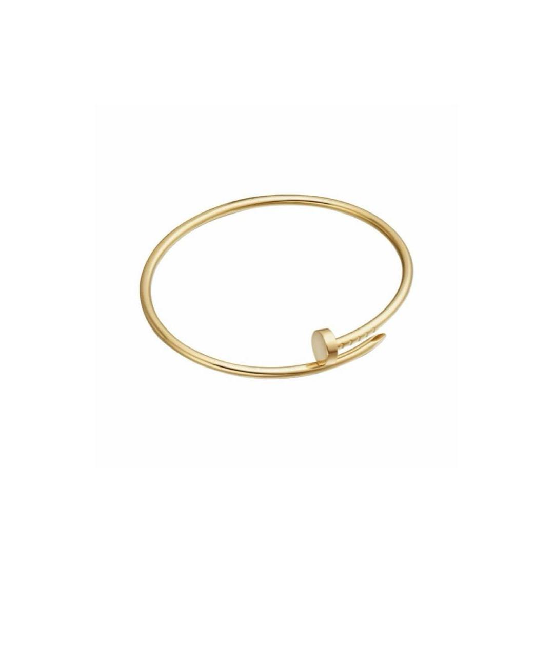 CARTIER Браслет из желтого золота, фото 4