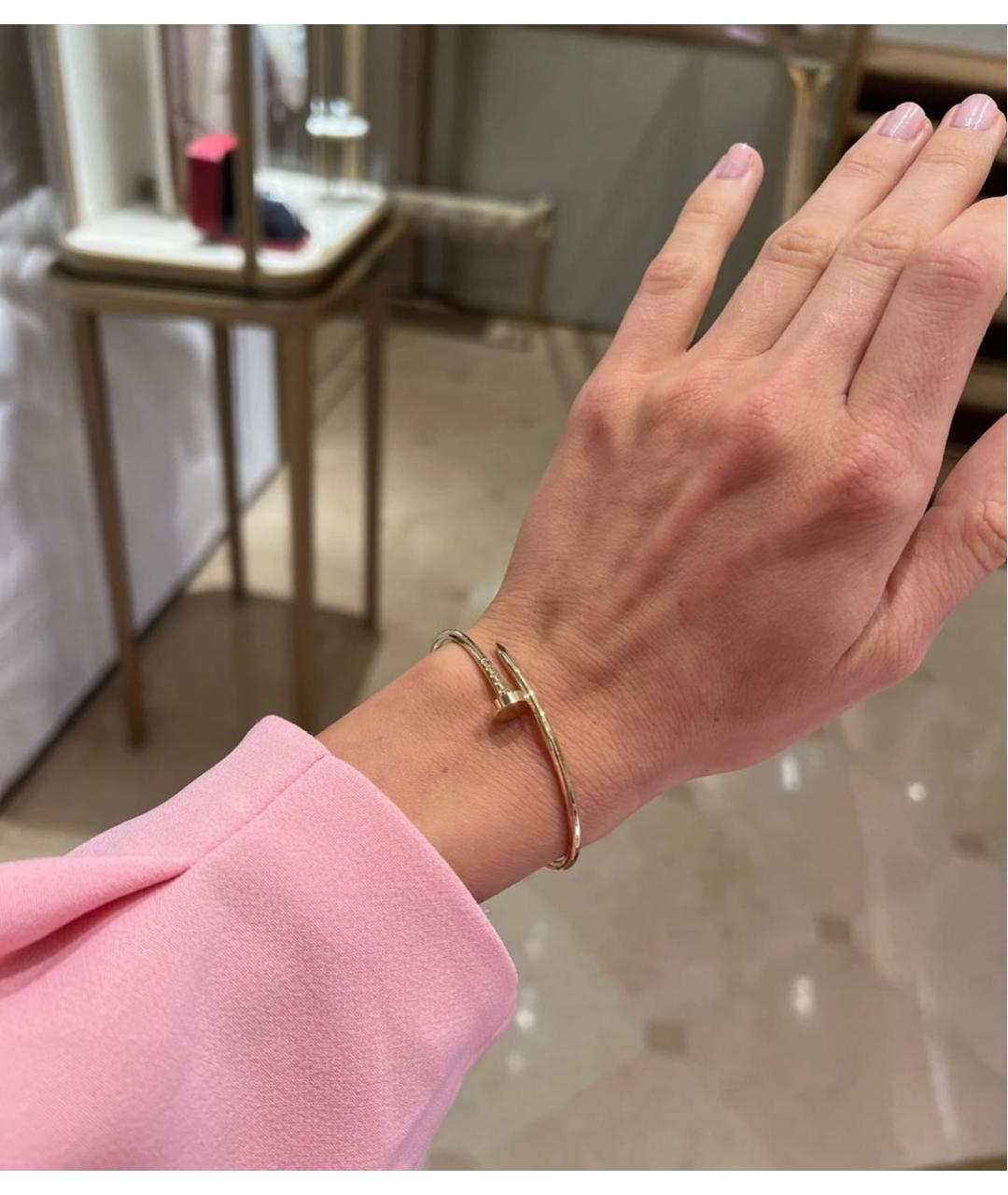 CARTIER Браслет из желтого золота, фото 3