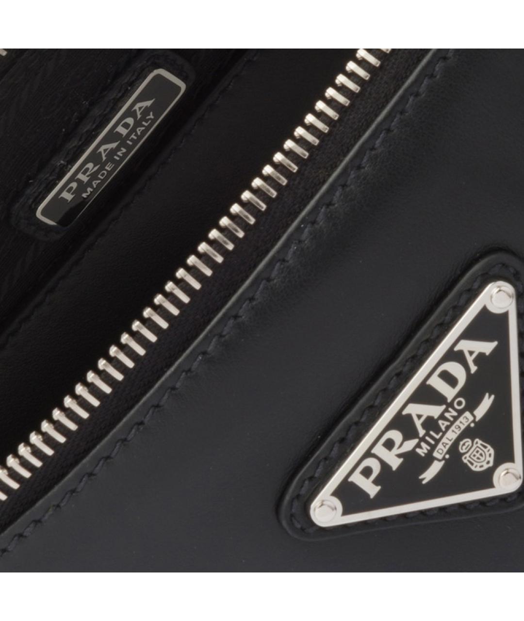 PRADA Черная сумка на плечо, фото 5