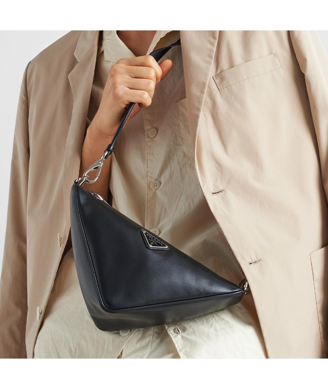 PRADA Черная сумка на плечо, фото 6