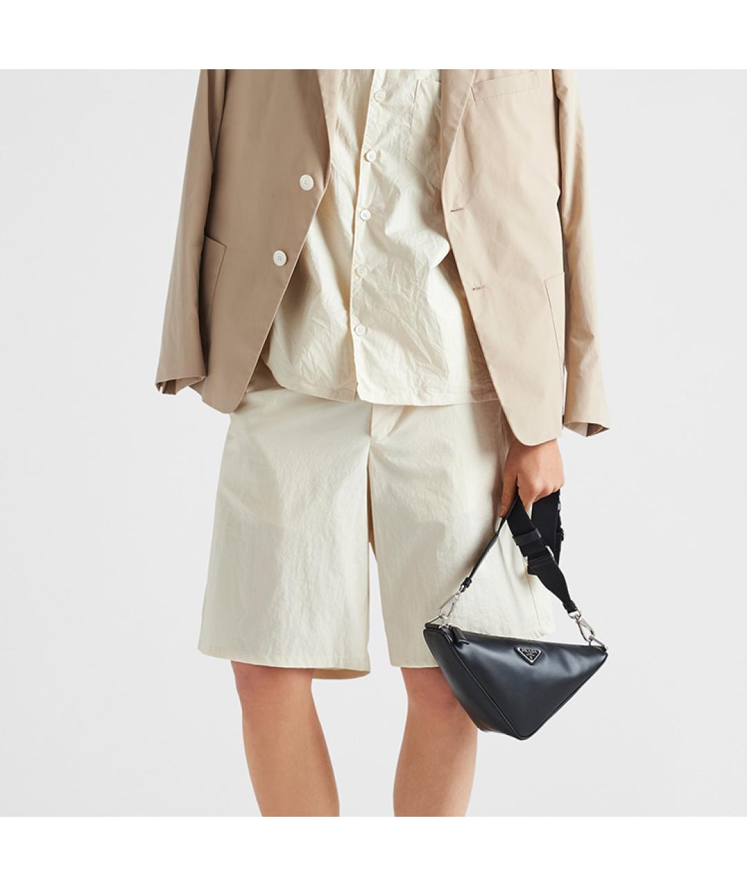 PRADA Черная сумка на плечо, фото 7