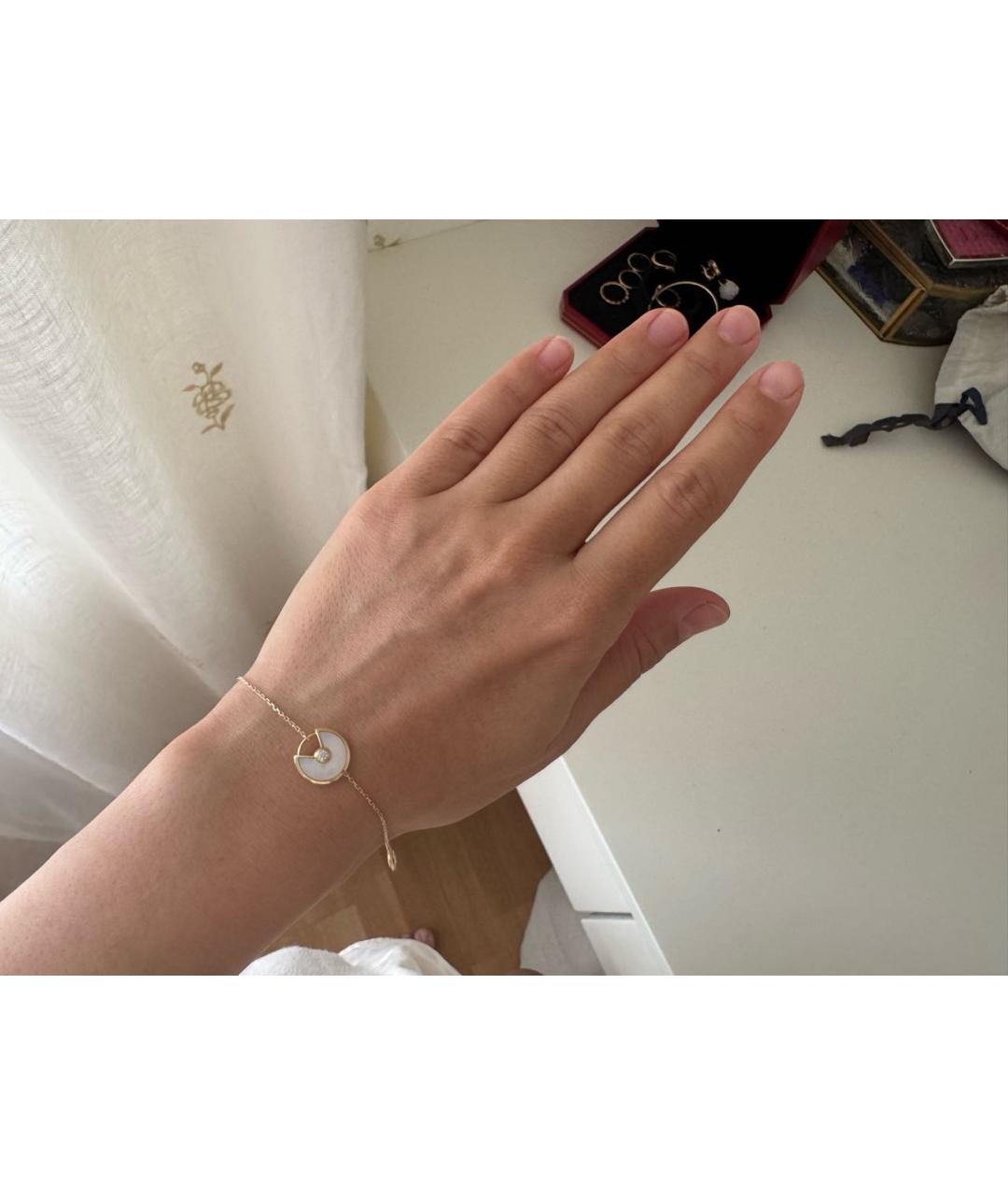 CARTIER Браслет из желтого золота, фото 2