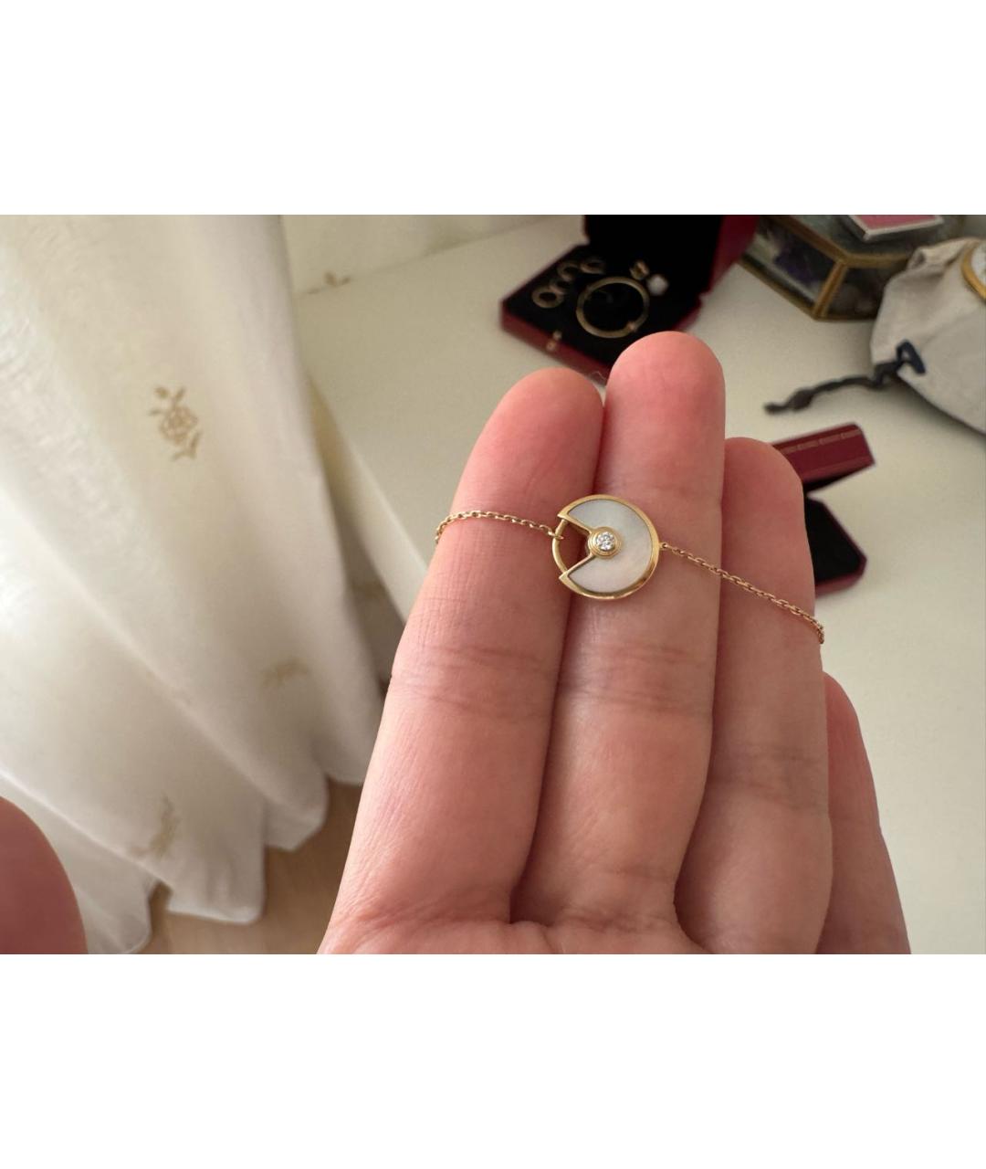 CARTIER Браслет из желтого золота, фото 3