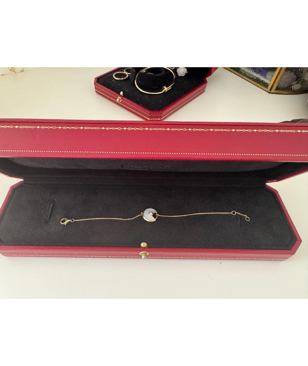 CARTIER Браслет из желтого золота, фото 4