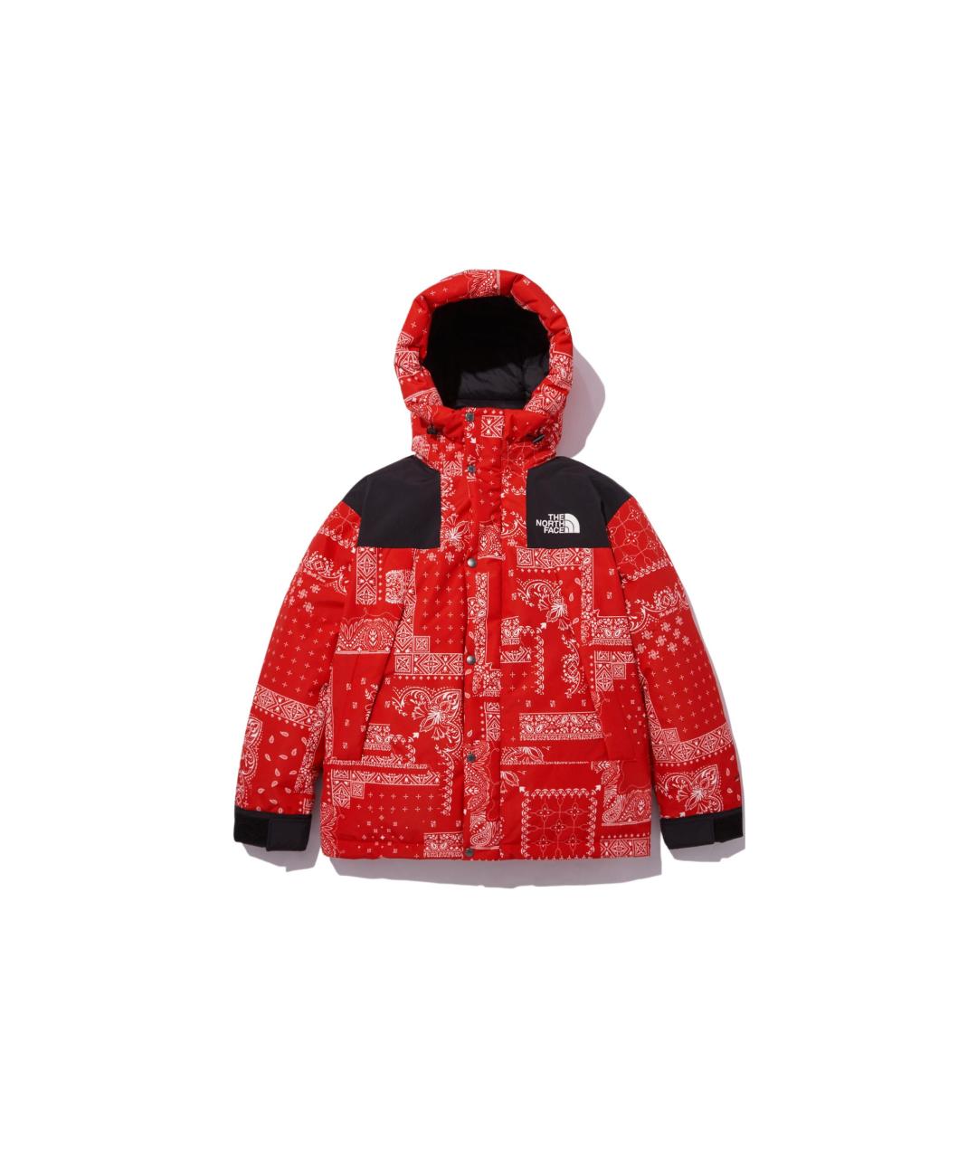 THE NORTH FACE Красный пуховик, фото 1