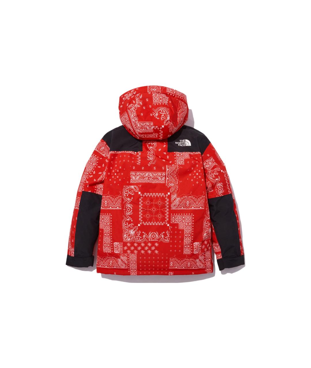 THE NORTH FACE Красный пуховик, фото 2