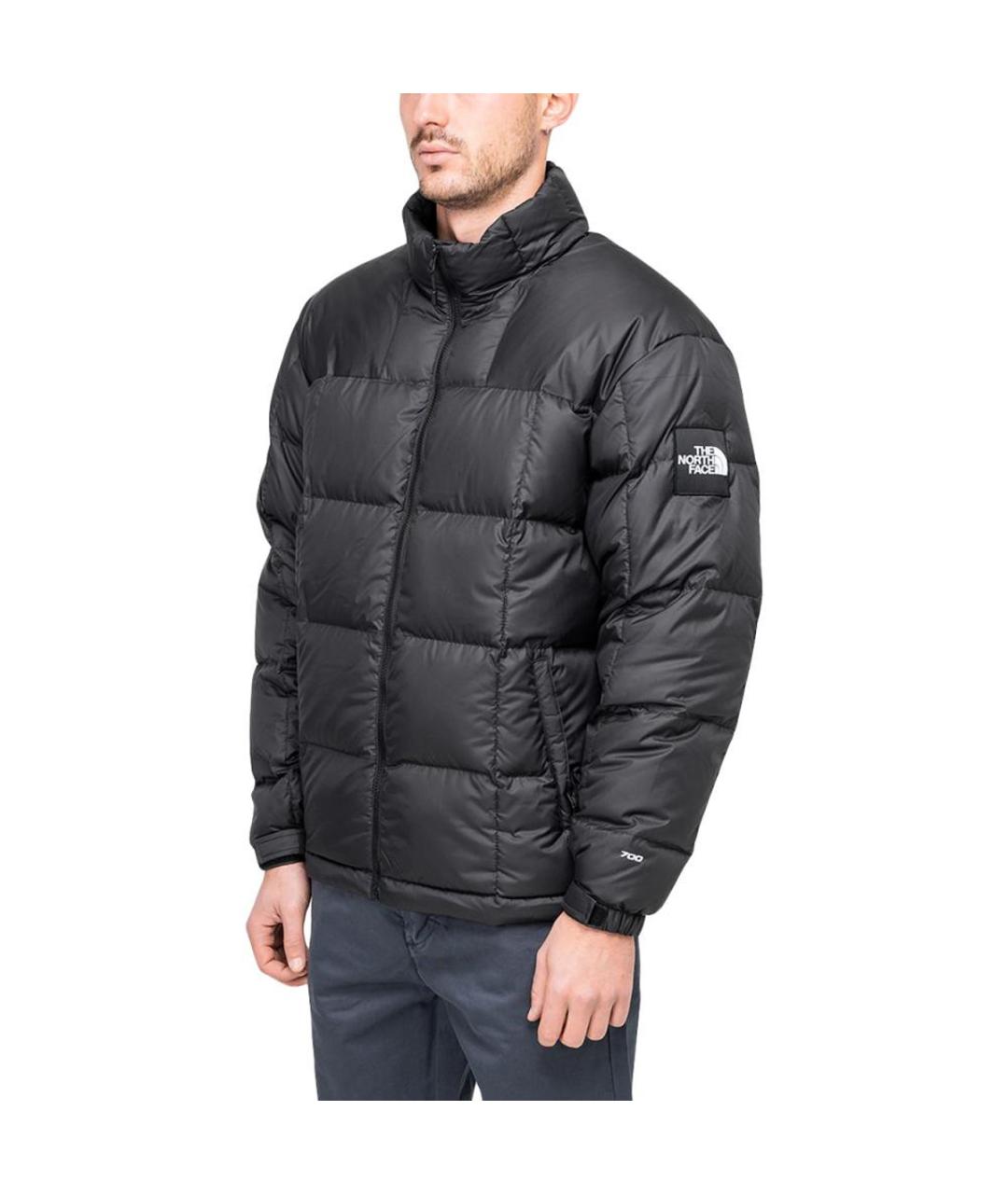 THE NORTH FACE Черный пуховик, фото 5