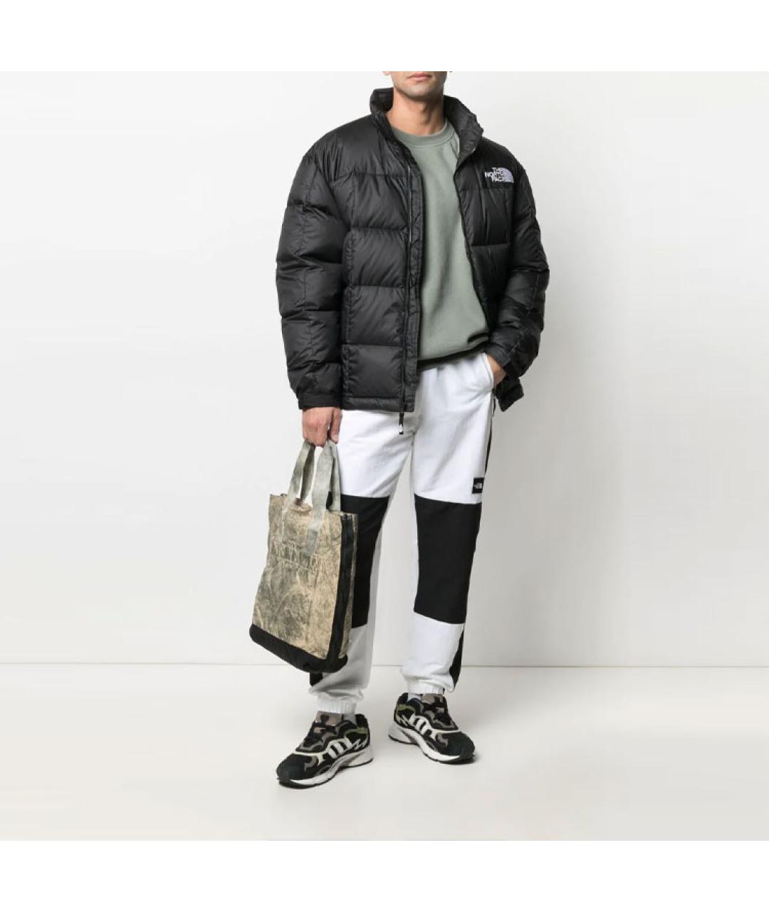 THE NORTH FACE Черный пуховик, фото 5