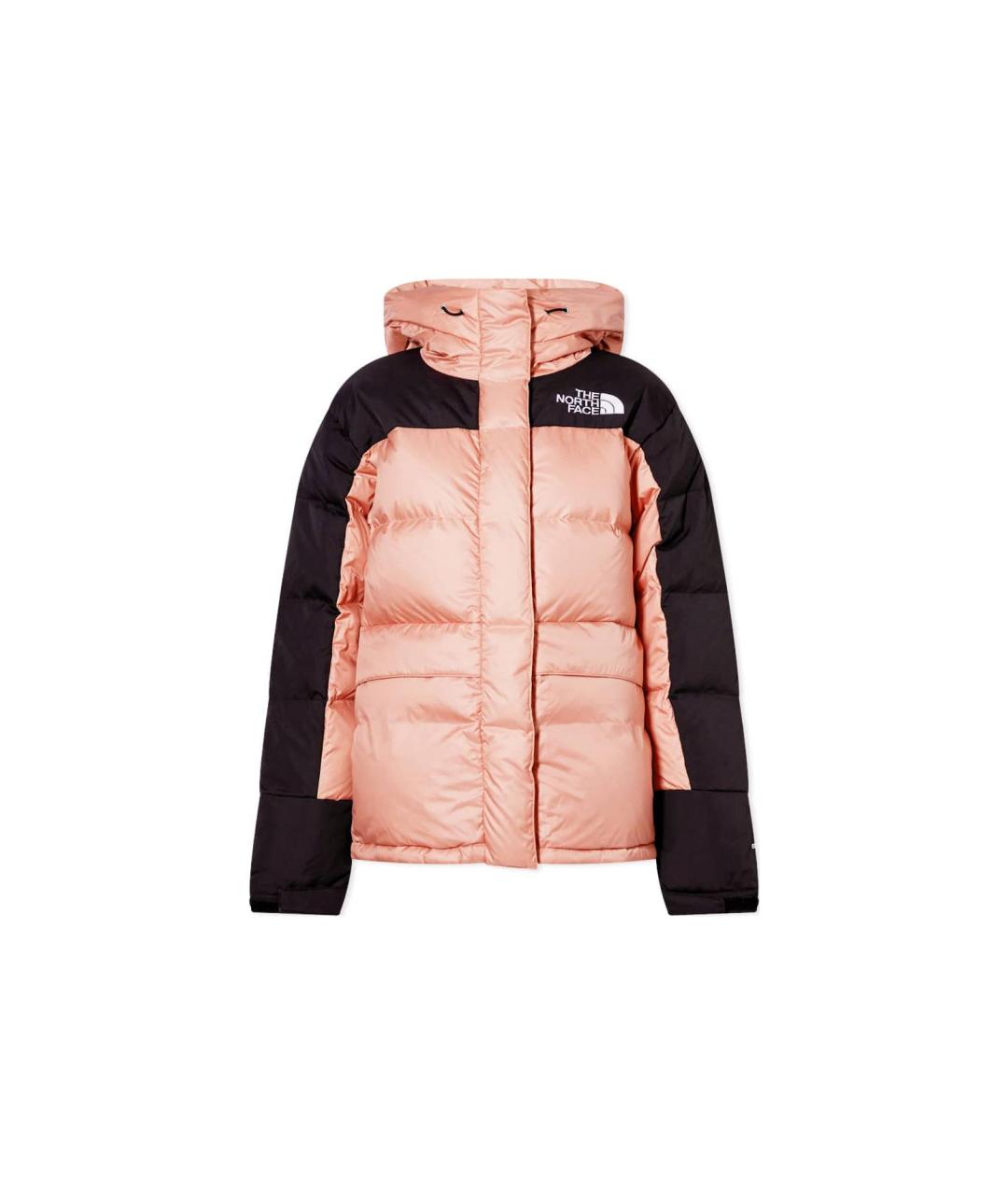 THE NORTH FACE Розовый пуховик, фото 1