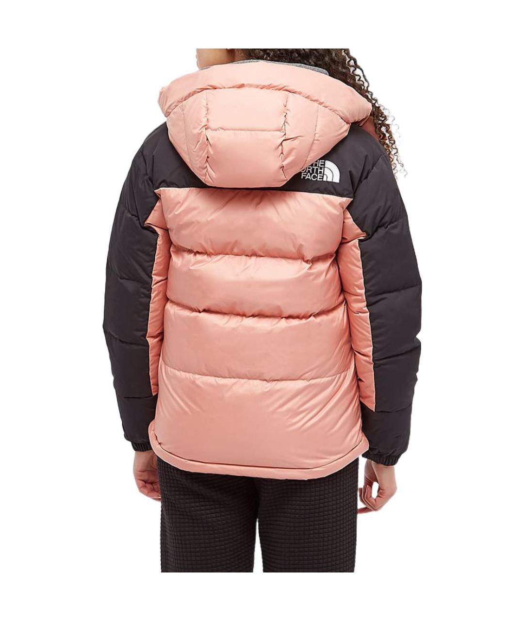 THE NORTH FACE Розовый пуховик, фото 2