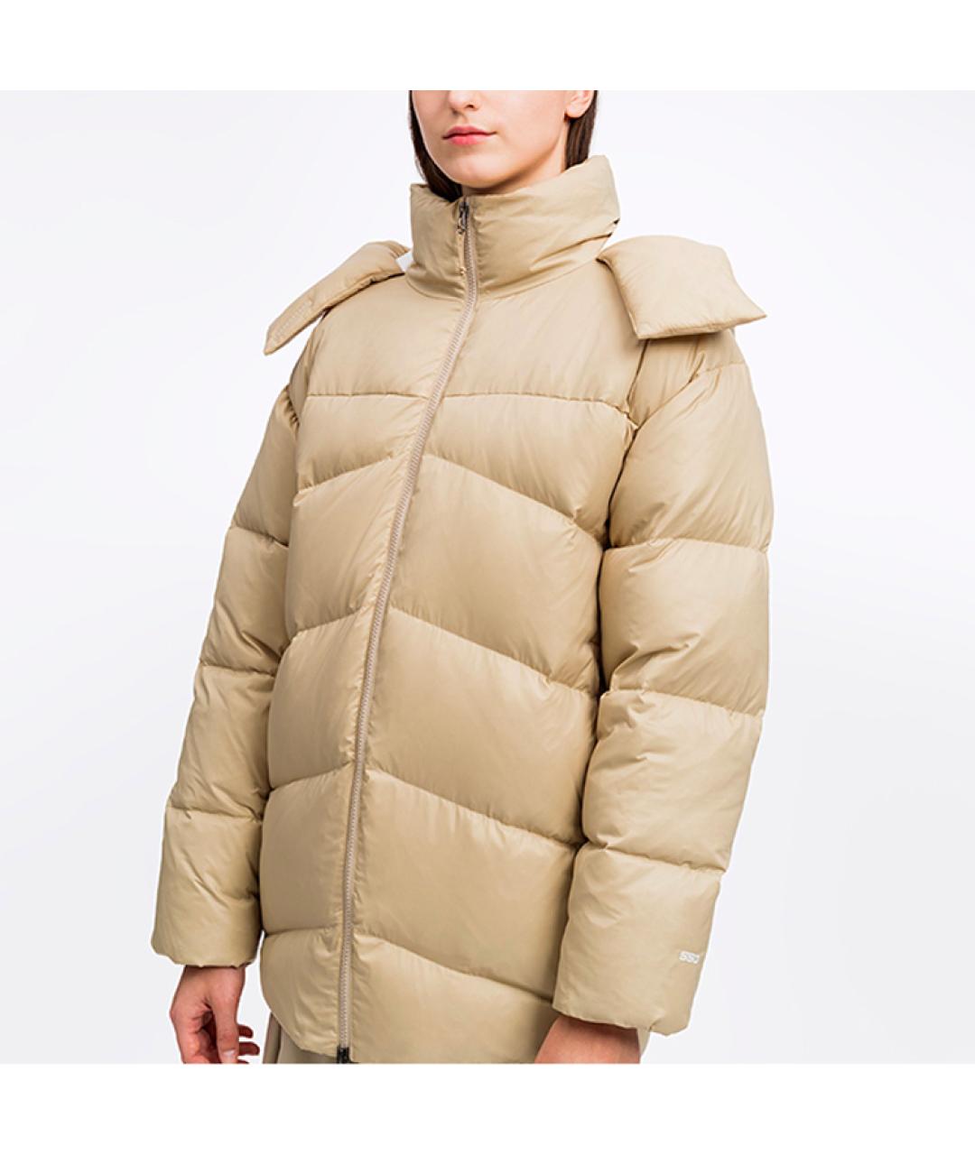 THE NORTH FACE Хаки пуховик, фото 3