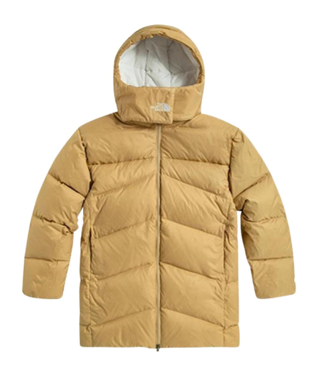 THE NORTH FACE Хаки пуховик, фото 1