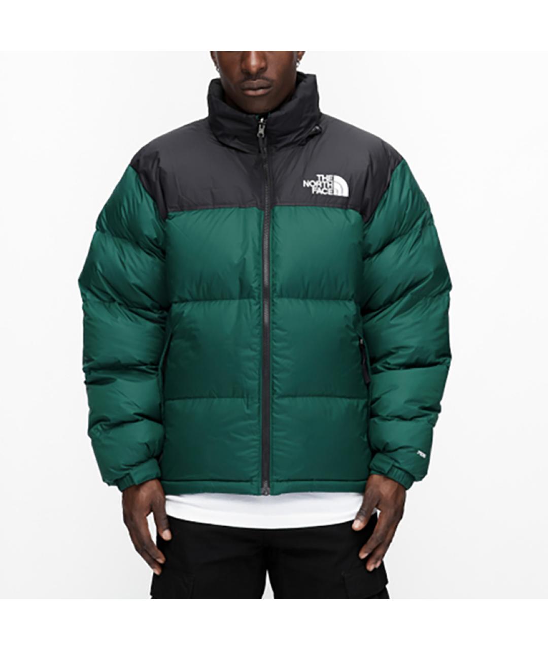 THE NORTH FACE Зеленый пуховик, фото 3