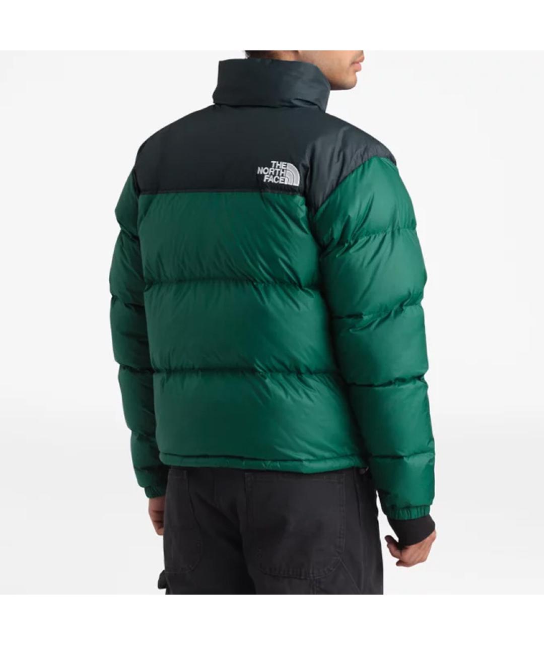 THE NORTH FACE Зеленый пуховик, фото 4