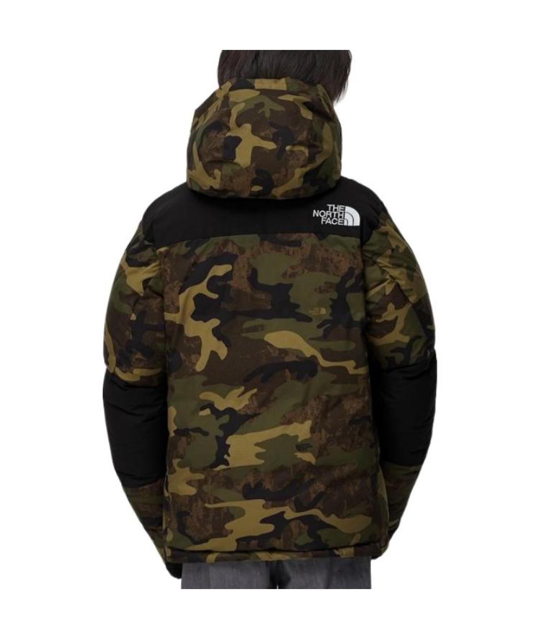 THE NORTH FACE Зеленый пуховик, фото 5