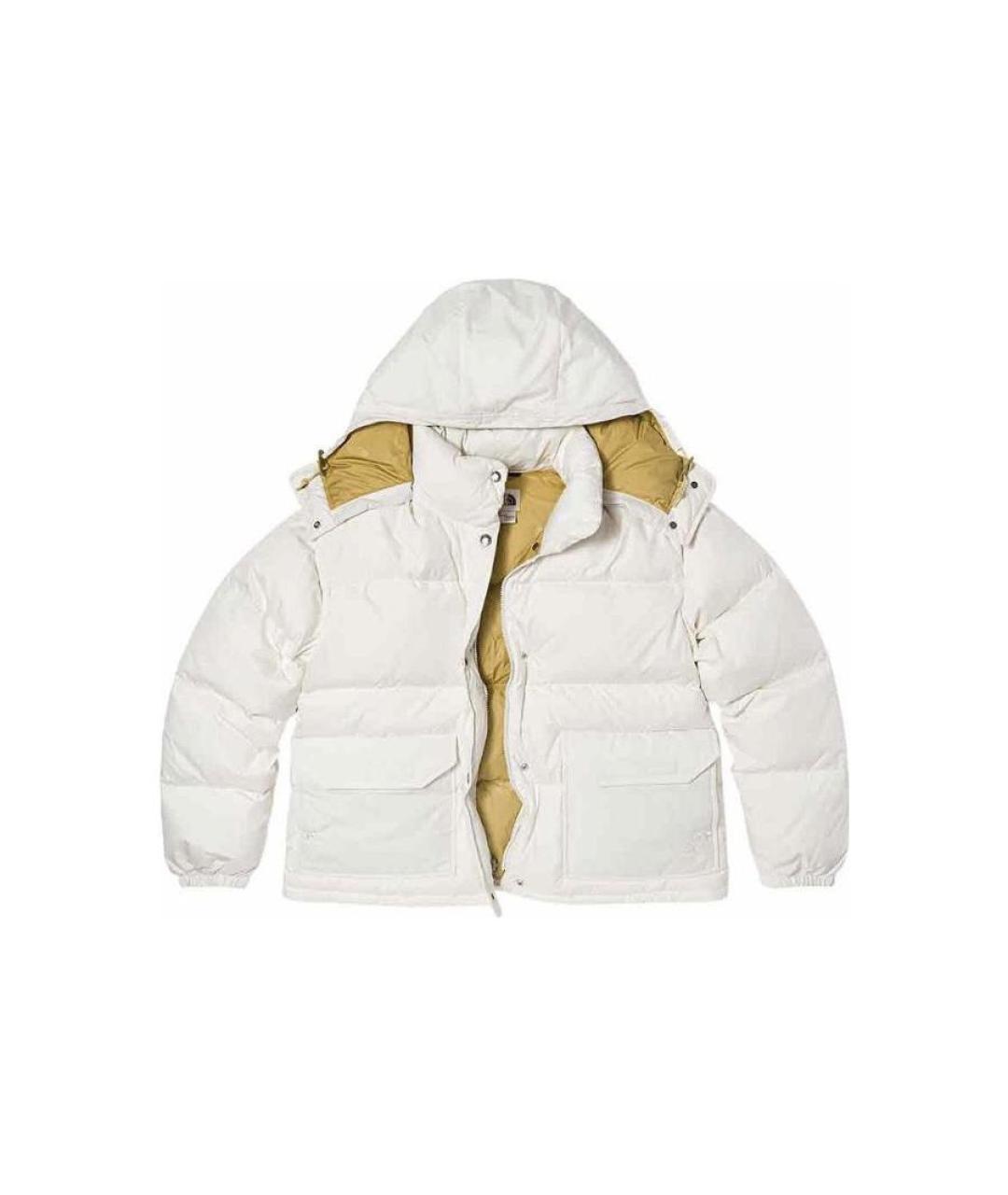 THE NORTH FACE Белый пуховик, фото 1