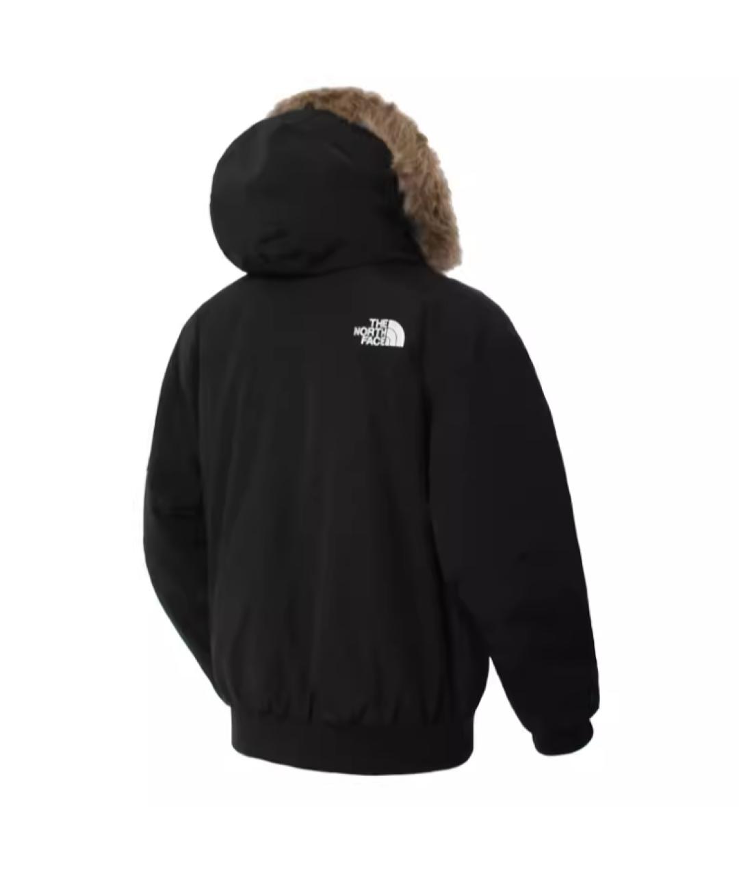THE NORTH FACE Черный пуховик, фото 2