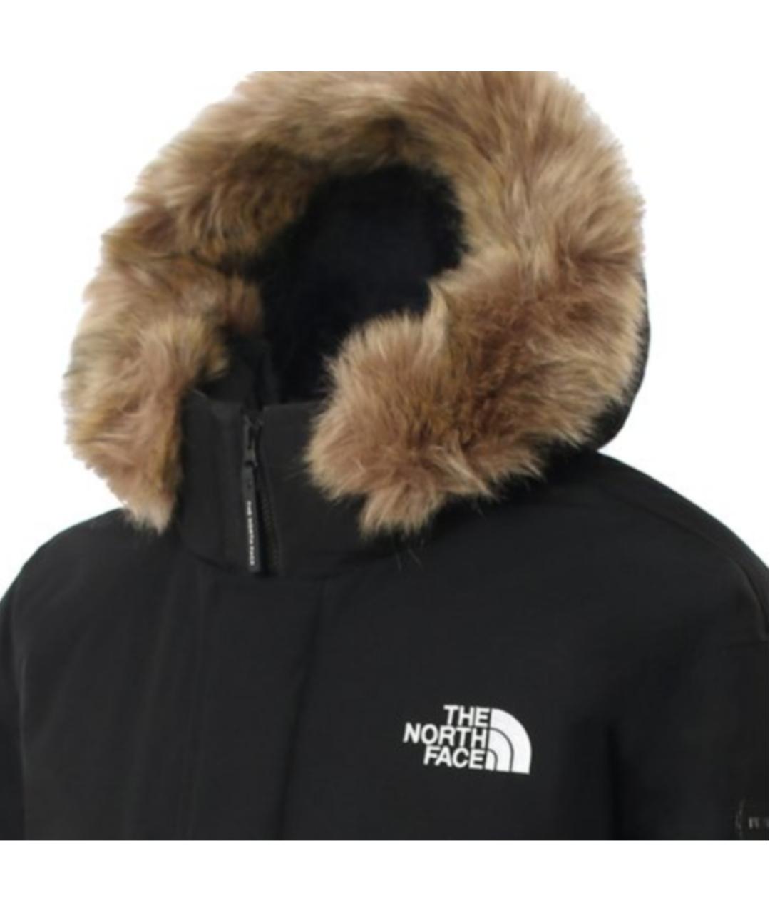 THE NORTH FACE Черный пуховик, фото 4
