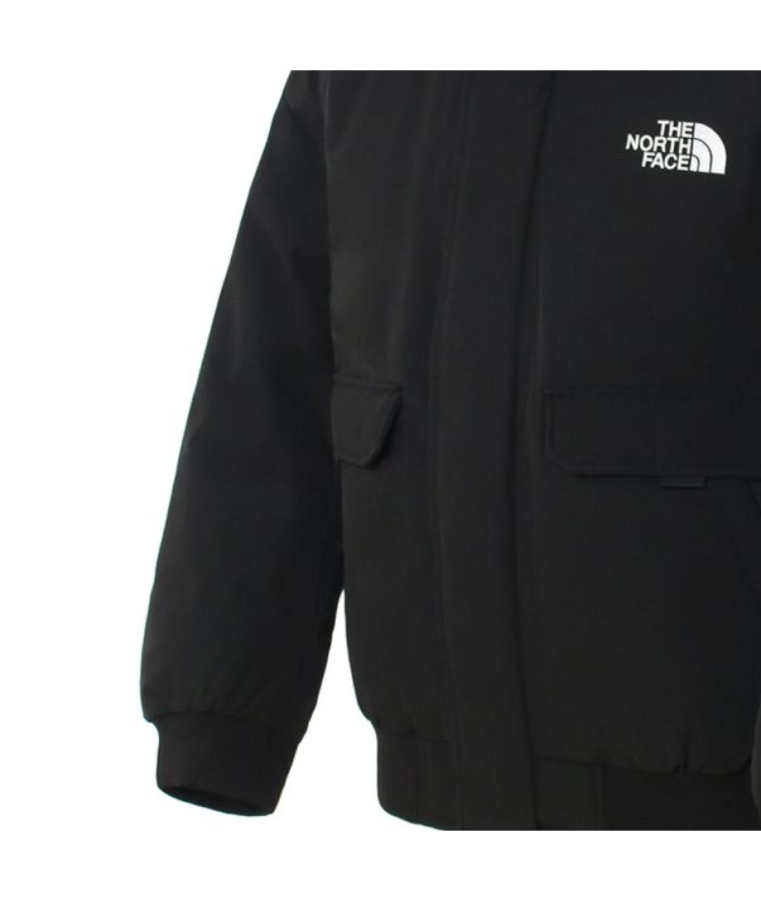 THE NORTH FACE Черный пуховик, фото 3