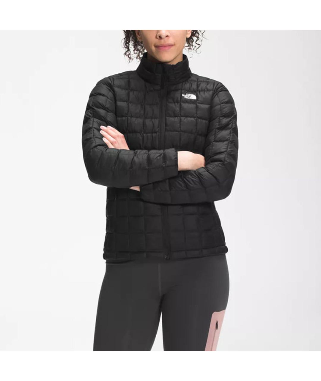 THE NORTH FACE Черный пуховик, фото 3