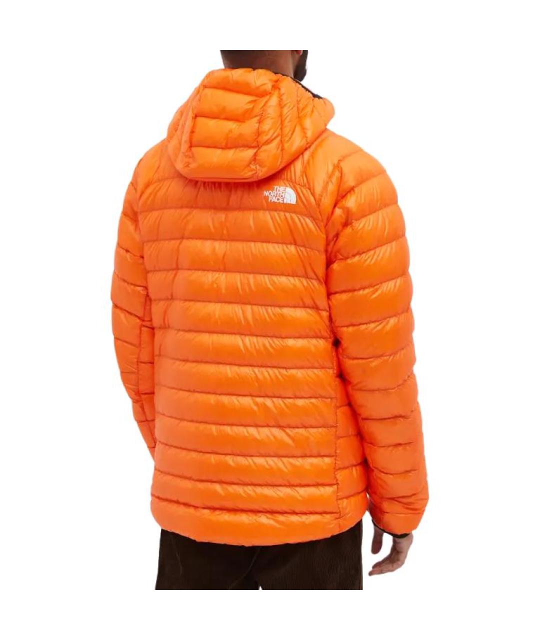 THE NORTH FACE Оранжевый пуховик, фото 4