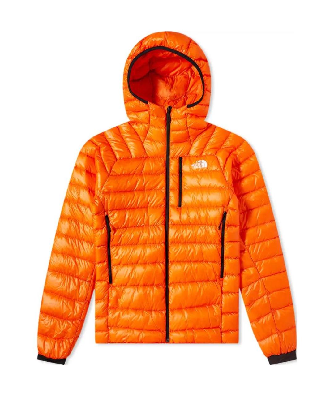 THE NORTH FACE Оранжевый пуховик, фото 1